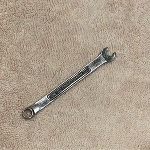 Craftsman 1/4 12 Point Combination Wrench Hand Tool Vintage VA 44699 Made in USA